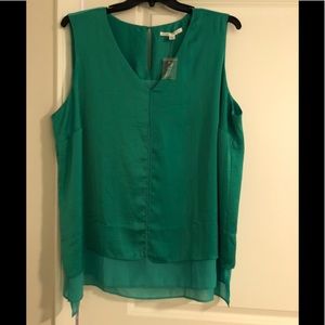 Blouse By Violet + Claire, Green, Size 3X